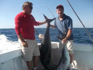 big tuna fishing in Sayulita 