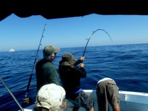 deep sea fishing Sayulita