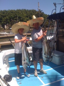 fishing in Sayulita