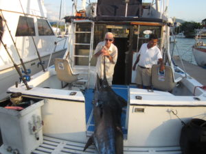 marlin fishing Sayulita