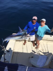 marlin fishing in Sayulita