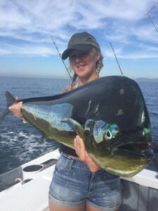 Dorado fishing in Sayulita Mexico