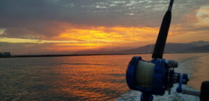 fishing early morning in Sayulita