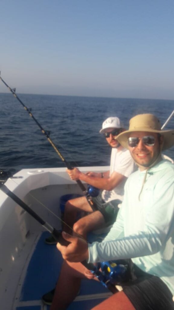 offshore fishing in Sayulita