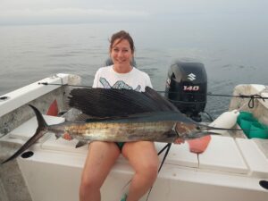 Sayulita fishing for sailfish