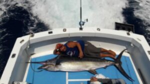 marlin fishing in Sayulita , Mexico