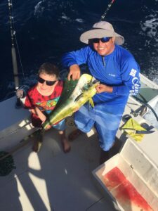 fishing for mahi in Sayulita