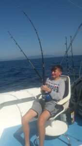 Sayulita marlin fishing