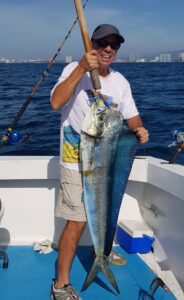 Sayulita mahi-mahi fishing