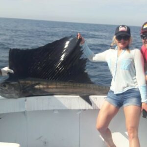 Sayulita fishing for big game fish