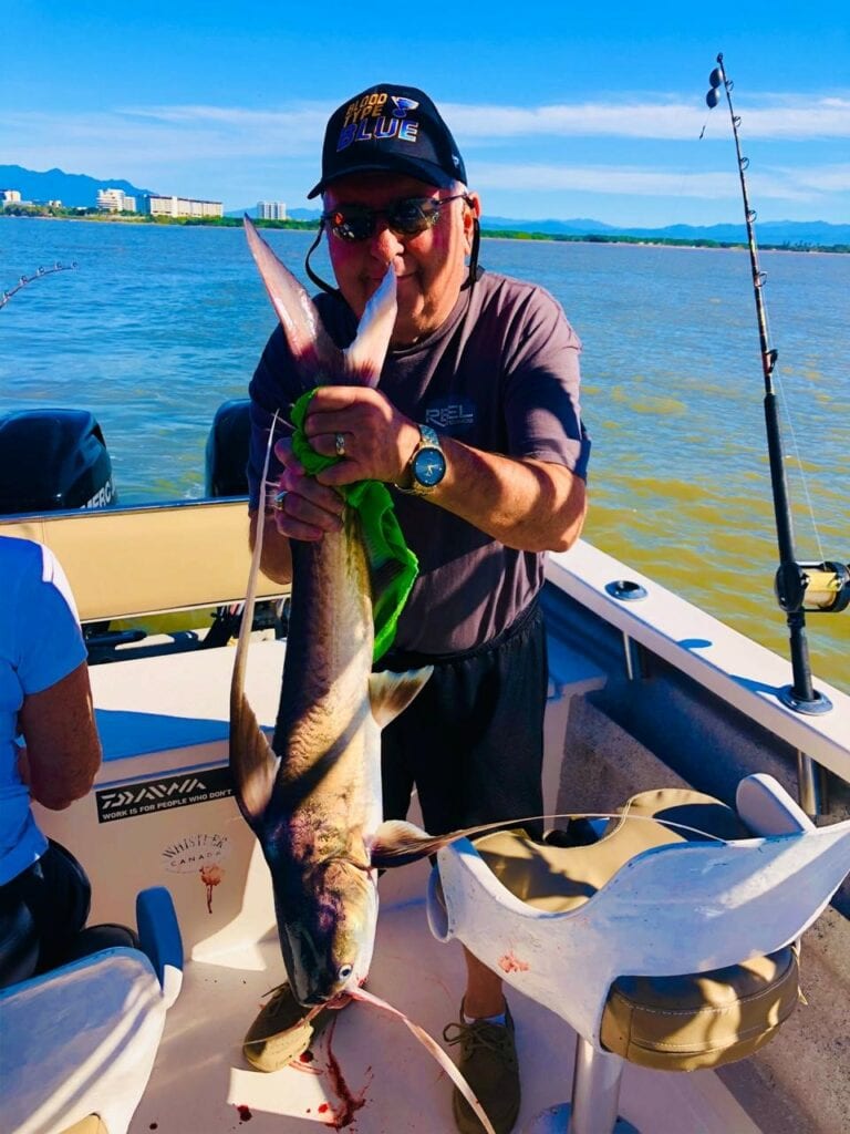 Sayulita panga fishing