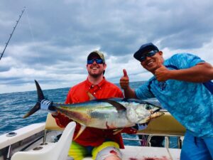 tuna fishing Sayulita spring break 2020