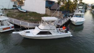 Fishing Boat in Sayulita