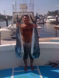 mahi-mahi fishng in Sayulita,Mexico