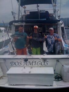 fishing from Sayulita in June