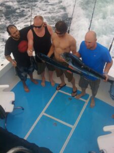 bay fishing in Sayulita