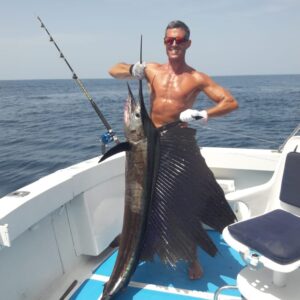 Sayulita fishing for sailfish