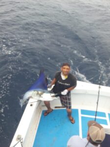 deep sea fishing in Sayulita