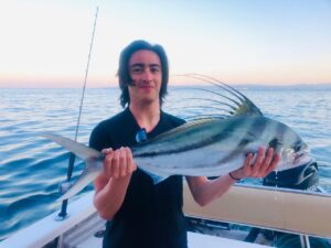 roosterfish in Sayulita 