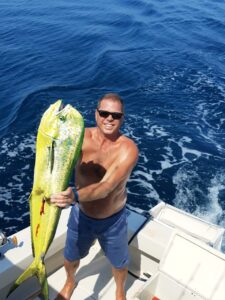 november fishing in Sayulita