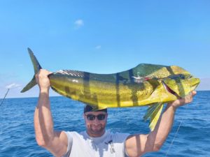 mahi mahi fishing in Sayulita