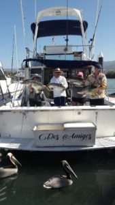 February fishing in Sayulita