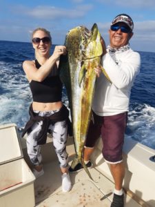 Sayulita mahi-mahi fishing