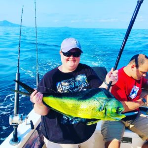 fishing in Sayulita,Mexico