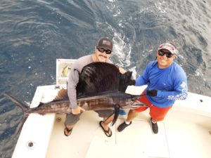 fishing in Sayulita for marlin