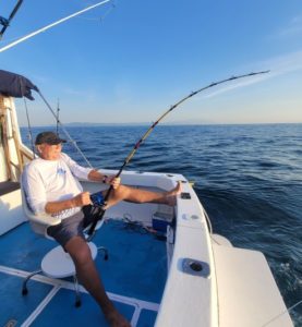 Fishing in Sayulita, Mexico