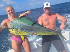 Sayulita fishing charters in January