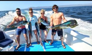 Sayulita fishing for dorados