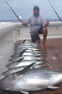 fishing for tuna in Sayulita