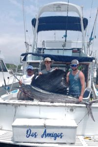 Sayulita deep sea fishing