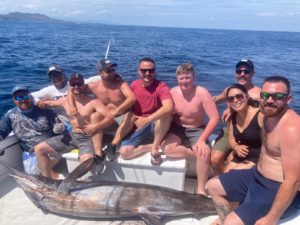 marlin fishing in Sayulita