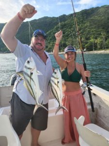 Sayulita fishing for roosterfish