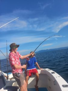 Sayulita fishing in the bay