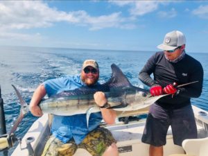 Marlin fishing Sayulita, Mexico January 2023 