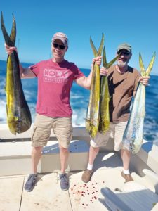 catching dorados in Sayulita