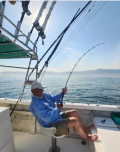 bay fishing in Sayulita Mexico