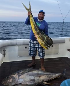  tuna fishing in Sayulita