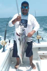 fishing in Sayulita