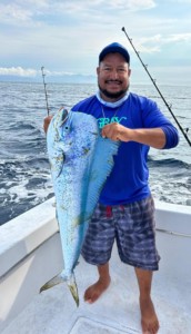 dorado fishing in Mexico