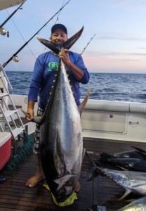 tuna fishing in Sayulita