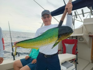 offshore fishing in Sayulita Mexico