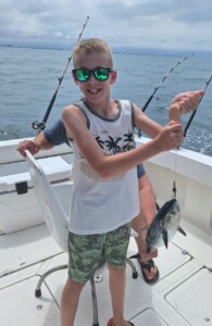 Deep sea fishing in Sayulita