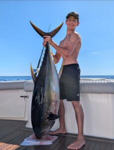 Tuna fishing Sayulita Mexico