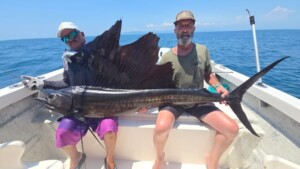deep sea fishing report Sayulita